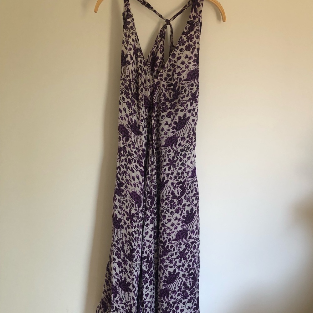 Natalie Martin silk dress xs/s